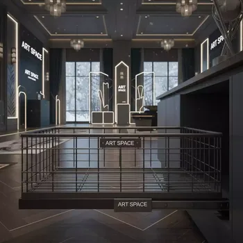 Аренда Корзина выкатная LEMAX Prof 300 мм графит в Гранд Отель Сочи — ART SPACE