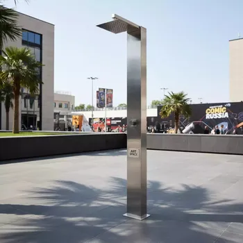 Аренда Душ уличный Square в Courtyard by Marriott Sochi — ART SPACE
