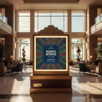 Аренда Короба световые и вывески в Novotel Resort — ART SPACE
