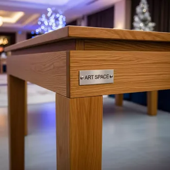Аренда Фуршетный стол деревянный 0,8 м в City Park Hotel Sochi — ART SPACE