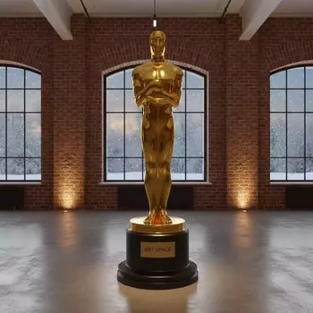 Аренда Статуэтка Оскар в усадьбе Голицына — ART SPACE