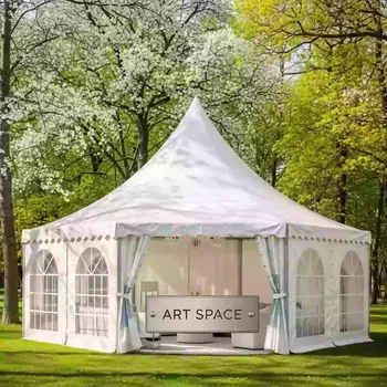Аренда Шатра пагода Римини 5х5 в парке «Ривьера» — ART SPACE
