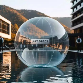 Аренда Шар водный надувной в Radisson Hotel Rosa Khutor — ART SPACE
