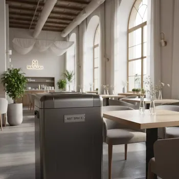 Аренда Шредер Fellowes Powershred 99Ci 4х38 мм в ресторане «Магадан» — ART SPACE