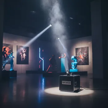 Аренда Генератор тумана Antari HZ 400 в Mövenpick Hotel — ART SPACE