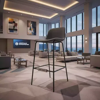 Аренда Стул барный Apriori S в Imeretinskiy Hotel — ART SPACE