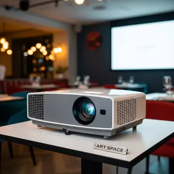 Аренда Проектор Barco HDF W 30LP в ресторане «Баран-Рапан» — ART SPACE