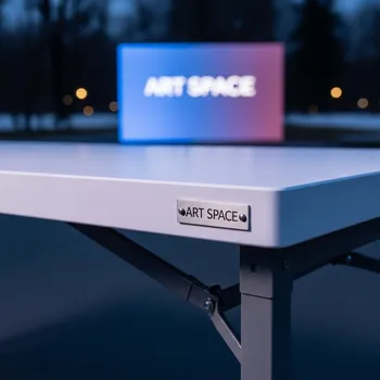Аренда Стол Green Glade HDPE белый в парке «Ривьера» — ART SPACE