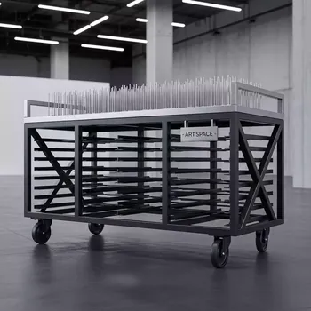 Аренда Шпилька для тарелок на 96 ячеек в Сочи Парк Отеле — ART SPACE