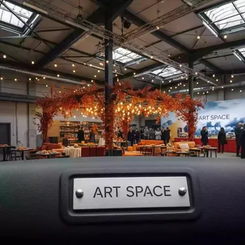 Аренда Открытие универсама Удача торжественное на Сочи Автодроме — ART SPACE