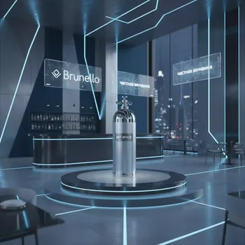 Аренда Баллон газовый для пропана Novogas ВБ 2 5 л с вентилем в ресторане «Brunello» — ART SPACE