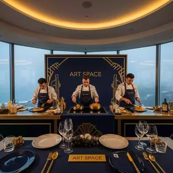 Аренда Кулинарный мастер класс панкейки в Radisson Collection Paradise — ART SPACE