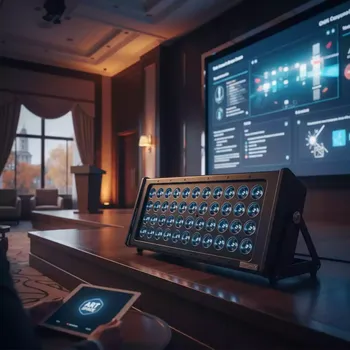 Аренда Стробоскоп для сцены Shehds 3 in 1 Point Control Wall в Гранд Отель Сочи — ART SPACE
