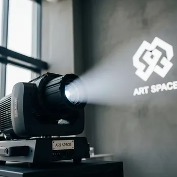Аренда Гобо прожектор LED 300 Вт в Sochi Marriott Krasnaya Polyana — ART SPACE