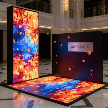 Аренда Фотозона 2D LED 2.5х2.5 м с полом в санатории «Черноморье» — ART SPACE