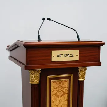 Аренда Трибуны с микрофонами в Golden Tulip Rosa Khutor — ART SPACE