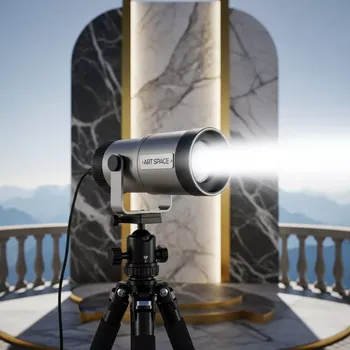 Аренда Стробоскоп для фотозоны на площадке Rosa Peak (2320м) — ART SPACE