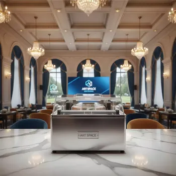 Аренда Вакуум упаковочная машина настольная MAGIKON DZ 260 в City Park Hotel Sochi — ART SPACE
