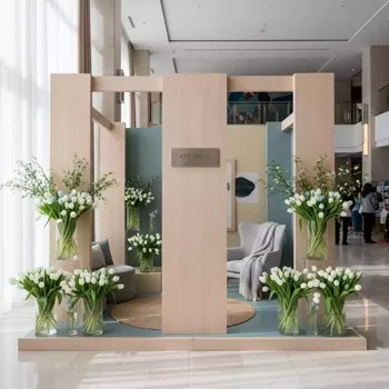 Аренда Фотозона на День матери в отеле Hyatt Regency Sochi — ART SPACE
