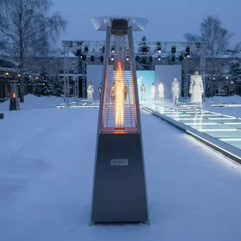 Аренда Обогреватель Therma в этно-парке «Моя Россия» — ART SPACE