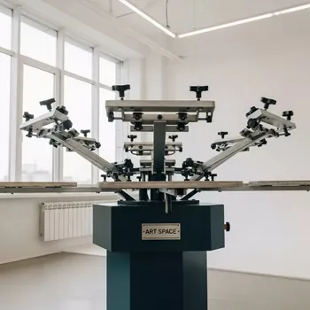 Аренда Трафаретный станок VASTEX V1 46 в отеле «Богатырь» — ART SPACE