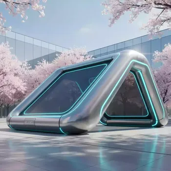 Аренда Батут надувной в Alpha Sirius — ART SPACE