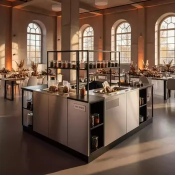 Аренда Бар Sous vide в гранд-отеле «Жемчужина» — ART SPACE