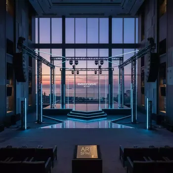 Аренда сопровождение светом и звуком на концерте в отеле Hyatt Regency Sochi — ART SPACE
