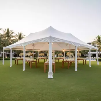 Аренда Шатер 8х20 м в Novotel Resort — ART SPACE