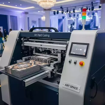 Аренда Крышкоделательный аппарат Hateco Smart в Bridge Resort — ART SPACE