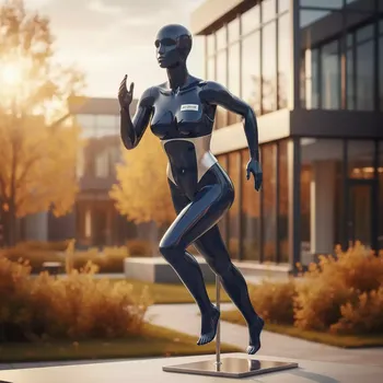 Аренда Манекен спортивный женский "Бегунья" в Gamma Sirius — ART SPACE