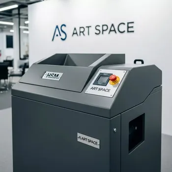 Аренда Шредера промышленного HSM StoreEx HDS 230 20х40 50 мм в комплексе «Дагомыс» — ART SPACE