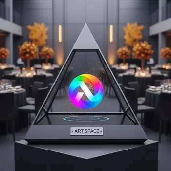 Аренда Пирамида голографическая 99 в комплексе Sea Galaxy — ART SPACE