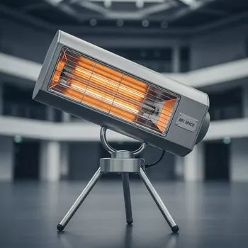 Аренда Обогреватель инфракрасный Titan металлик в VK Stadium Sirius — ART SPACE