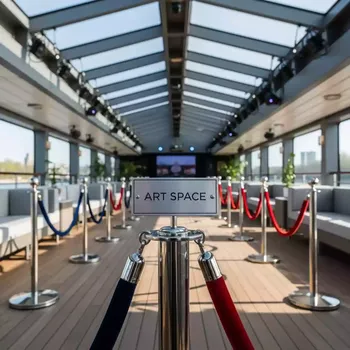 Аренда Столбики ограждения на теплоходе «Дагомыс» — ART SPACE