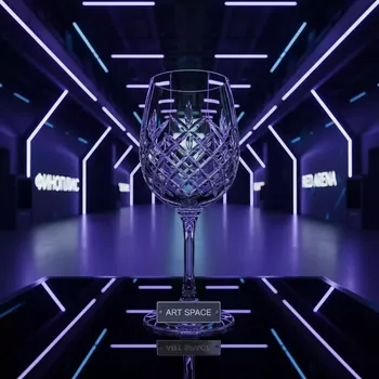 Аренда Бокал для вина хрустальный Таймлесс 500 мл в Red Arena — ART SPACE
