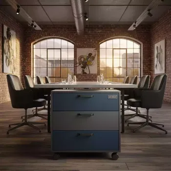 Аренда Тумба подкатная с ящиками МЛ 13 в ресторане «Sanremo» — ART SPACE