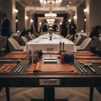 Аренда Комплекты готовые для изготовления сувениров в ресторане «Brunello» — ART SPACE