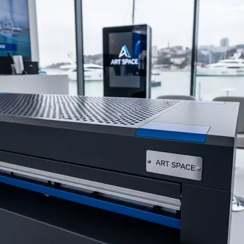Аренда Вакуумный стол для Roland VersaUV LEF2 200 на парусной регате (Сочи) — ART SPACE