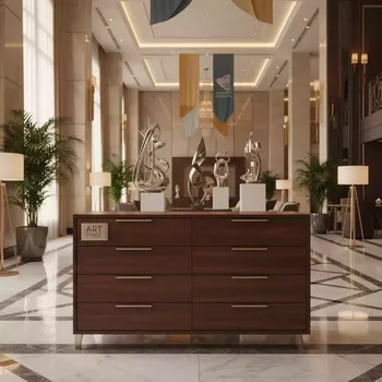 Аренда Комод из массива Вимала 8 ящиков в отеле Hyatt Regency Sochi — ART SPACE