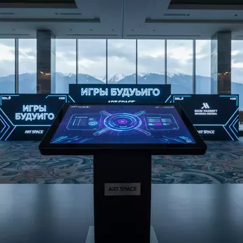 Аренда Панель интерактивная Samsung QB13R T в Sochi Marriott Krasnaya Polyana — ART SPACE