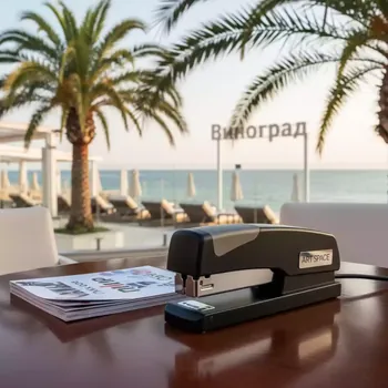 Аренда Степлер электронный Rapid 5080 в пляжном комплексе VinoGrad — ART SPACE