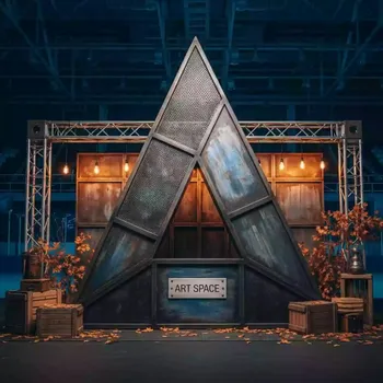 Аренда Фотозона Письмо с фронта в ледовой арене «Шайба» — ART SPACE