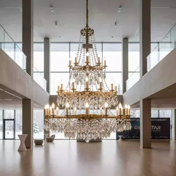 Аренда Люстра классическая в санатории «Октябрьский» — ART SPACE