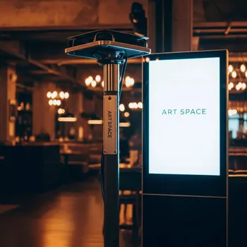 Аренда Лифт Wize PL300 в ресторане «Сыроварня» — ART SPACE