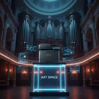 Аренда МФУ Brother MFC L2700DWR в Зале органной и камерной музыки — ART SPACE