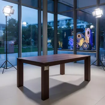 Аренда Стол Сити дуб натуральный венге в Karat Resort — ART SPACE