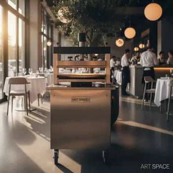 Аренда Термопресс Schulze AirPress в ресторане «Sanremo» — ART SPACE