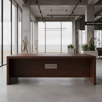 Аренда Стол для переговоров 1800х800 мм венге в пляжном комплексе VinoGrad — ART SPACE