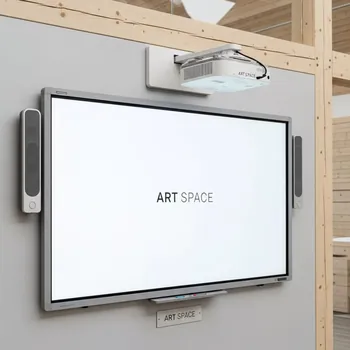 Аренда Комплект SBM777EXD 102ST интерактивная доска SMART Board SBM777V проектор EXD 102ST крепление в санатории «Черноморье» — ART SPACE